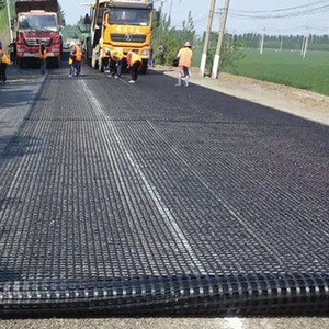 <span class=keywords><strong>Geogrid</strong></span> nhựa cho đường vỉa hè hai chiều <span class=keywords><strong>geogrid</strong></span> subgrade gia cố - Product Image 6