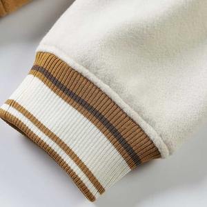 แจ็คเก็ตวาร์ซิตี้ลายสก็อตสำหรับผู้ชาย ผ้าแคนวาส ระบายอากาศ กันลม เป็นมิตรกับสิ่งแวดล้อม - Product Image 3