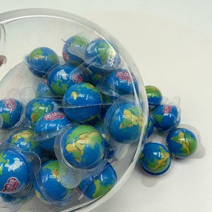 Bonbons à la <span class=keywords><strong>gomme</strong></span> en forme d'œil avec garniture de confiture aux saveurs de fruits assorties, en gros, personnalisés, en vrac, en bouteille - Product Image 5