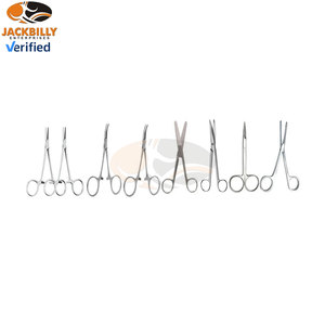 Juego de Instrumentos Quirúrgicos Manuales de Acero Inoxidable de 30 Piezas, Completo para Desbridamiento General, Cuidado de Heridas, Instrumentos Médicos, Apósito, Excisión - Product Image 4