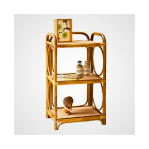 <b>Rattan</b> Side Table Top <b>Sale</b> <b>Rattan</b> Shelf Hand Made Home Decorative Customized Logo From Vietnam Manufacturer - Product Image 4