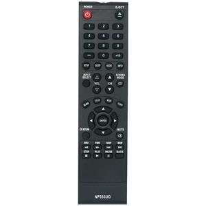 Nuovo NF033UD sostituito telecomando applicabile per la silvania Emerson TV lettore DVD LD190SS1 LD190SS2 LD195SSX LD320SS1 LD320SSX