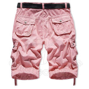 Nouveaux shorts cargo de vêtements de sport d'été avec 100% short décontracté en coton pour personnaliser le logo de votre propre marque - Product Image 2