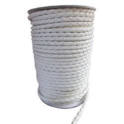 Cuerdas trenzadas Bolo de cuero hechas a medida en tamaño 5 mm Disponible en color negro Ideal para diseñadores de vestidos - Product Image 6