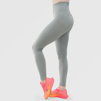 SAVOW FIGHT WEAR Leggings de Yoga Personalizados para Mujer, Cintura Alta, Efecto Moldeador, Resistentes al Agachamiento, Elásticos en Cuatro Direcciones, Transpirables