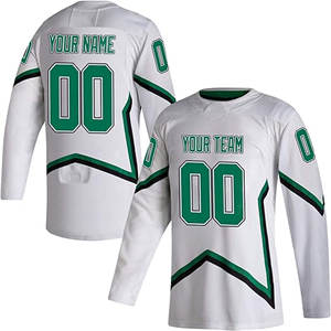 High Quality Breathable Custom Ice Hockey Jersey Best Quality Wholesale Fashion with Design Your Own Logo Breathable OEM - Product Image 2