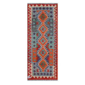 พรมกิลิม ไมมาณา อัฟกานิสถาน ขนาด 184 x 72 ซม. พรมปูพื้นและชุดพรม - Product Image 1