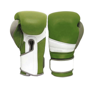 Gants de boxe MMA en cuir PU design palmier, imperméables, avec sangle de poignet réglable, service personnalisé OEM, haute qualité, prix de vente élevé - Product Image 5