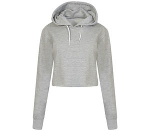 Sudadera con Capucha Corta Personalizable de Alta Calidad, Sudadera Informal con Capucha y Cremallera para Mujer - Product Image 2