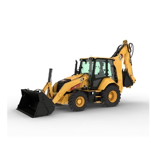 Retroexcavadora CAT 450 de uso pesado con un potente motor Tier 4 y cucharones de alta capacidad disponible para la compra - Product Image 2