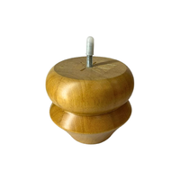 Pieds de meubles en bois de style victorien durables de qualité supérieure Pieds de chaise en hêtre/chêne solides