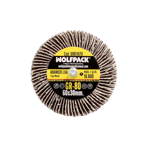 Carta Abrasiva a Fogli Grana 80, Dimensione O/ 60 x 30 mm. - Product Image 4