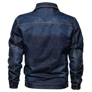 Chaquetas Vaqueras Personalizadas con Bordado en Toda la Chaqueta Vaquera para Hombre, Bordado Floral, Chaquetas Vaqueras para Hombre - Product Image 2