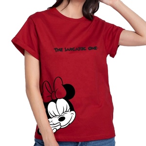Camisetas Casuales de Mujer con Estampado de Anime, Ropa de Moda con Logotipo Personalizado, Camisetas Elegantes de Verano, Transpirables para Exteriores - Product Image 1
