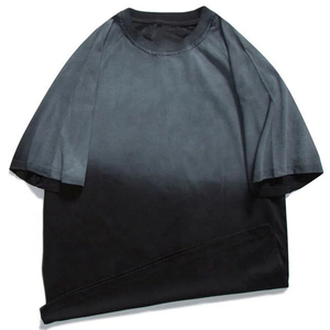 Dernier modèle de t-shirts avec logo imprimé personnalisé T-shirt de fitness pour hommes à bas prix Chemise unisexe ajustée entièrement personnalisée - Product Image 3