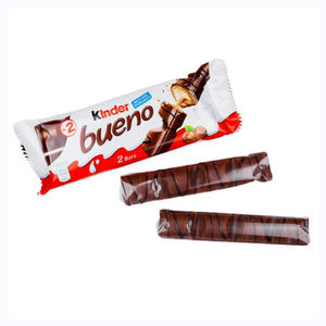 Barras de Crema de Chocolate y Avellanas Kinder Bueno en Empaque Listo para Venta Minorista - Product Image 3
