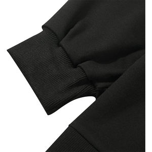 เสื้อสเวตเตอร์มีฮู้ดโอเวอร์ไซส์ของผู้หญิงผ้าคอตตอน100% ดีไซน์ใหม่มีกระเป๋า - Product Image 3