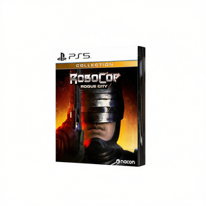 Pour PlayStation 5 pour Robocop Rogue City Collector's Edition Steelbook PEGI 18+ Figurine d'action PS5ROBOCOPDLXSPIT Jeu vidéo - Product Image 2