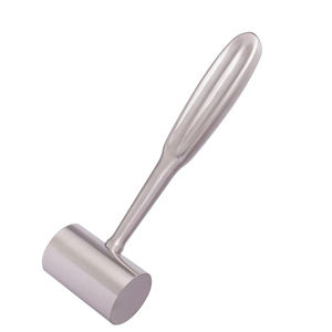 Maillet dentaire de qualité supérieure maillet fou finition Dall 530 GR tête disques échangeables matériau en caoutchouc implant osseux de haute qualité - Product Image 3