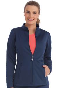 Vestes de gommage d'hôpital pour femmes avec logo personnalisé Gommages d'infirmière extensibles doux Fabriqué sur mesure Gommages médicaux féminins Médecins - Product Image 5