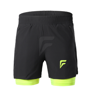 Nueva tendencia Mejor fabricante Hecho Pantalones cortos para correr para hombres Bajo Moq Precio barato Pantalones cortos para correr para hombres - Product Image 1