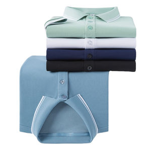 Polo Dobby de algodón para hombre, polos de algodón de alta calidad para hombre, polos de tela Dobby a la moda - Product Image 1