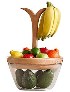 ชุดชามสลัดไม้ไผ่ทรงกลมขนาดใหญ่ งานฝีมือคุณภาพสูง ผลิตจากไม้ธรรมชาติ รีไซเคิลได้ เหมาะสำหรับเสิร์ฟอาหารและผลไม้ ขายส่งจากโรงงาน รับผลิตตามแบบ - Product Image 2