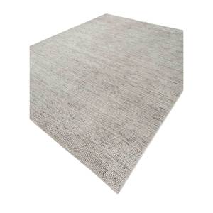 Contour Grey & Black Hand Loom Wool <b>Rugs</b> 10mm Thick Rectangular Abstract Pattern for Home Hallway or <b>Bedside</b>-Model Hwl-295 - Product Image 2