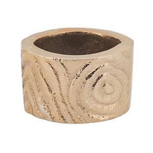 Hot Selling Embossed Design Metal Napkin Ring with custom colors For Wedding Party Banquet Events Usage - Product Image 3