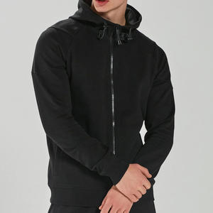 Sweats à capuche pour hommes de haute qualité en gros Sport Wear-Impression de logo personnalisé Sweats à capuche de couleurs unies pour hommes Bon marché Tendance 2026 - Product Image 2