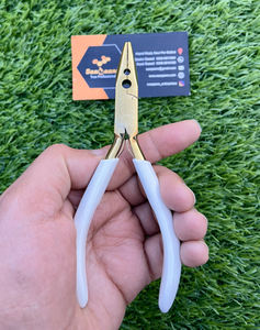 Pince multifonction professionnelle en acier inoxydable pour extensions de cheveux outils d'extension de cheveux de Salon de beauté - Product Image 3