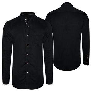 Camisa vaquera con estilo para hombre, ligera, informal, personalizada, precios económicos, Camisa vaquera de manga larga de la mejor calidad, productos más vendidos - Product Image 1