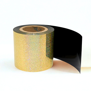 Película Holográfica PET Premium, Rollos de Colores Metálicos Dobles para Etiquetas de Alimentos, Impresión de Embalaje, Decoración para Lentejuelas - Product Image 1