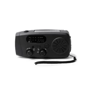 Radio di Emergenza Multifunzione Personalizzata Avorio per Attrezzatura di Sicurezza e Sopravvivenza - Product Image 1