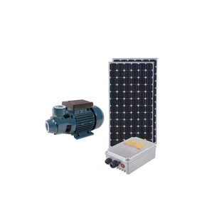 High Flow Solar Water <b>Pump</b> 15 KW 3 Phase AC <b>Submersible</b> <b>Pump</b> with Soft Starter for Large Farm Irrigation - Product Image 1