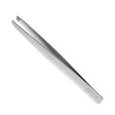 Pince à épiler de beauté des sourcils multicolore de qualité supérieure en acier inoxydable à pointe inclinée/pointue/plate approuvée CE - Product Image 5