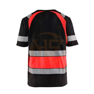 เสื้อเซฟตี้แบบแห้งเร็วเสื้อระบายอากาศได้ดีดีไซน์ใหม่ - Product Image 2