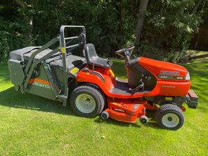 Kubota รถตัดหญ้า G261 HD รถตัดหญ้าขนาดเล็ก - Product Image 6
