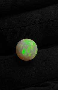 Gema de Ópalo Etíope Facetada de la Mejor Calidad con Cristal Redondo Auténtico para Sanación Espiritual y Creación de Joyas - Product Image 2