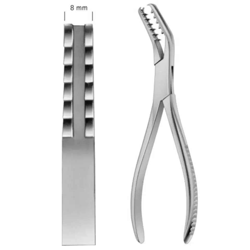 Top Quality Rib Holding Forceps Bone Holder Surgical Orthopedic Instruments Hot Sale Orthopedic Forceps by Zuol