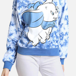 Venta al por mayor Sublimado de alta calidad Sudaderas Nueva llegada Algodón Mujeres Pullover Sudaderas Mujeres Impreso Sudaderas - Product Image 3