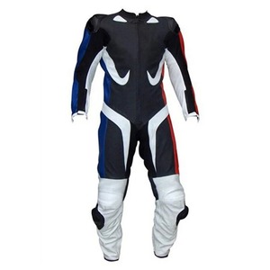 Combinaison en cuir de course de moto professionnelle de haute qualité vêtements de sport coupe-vent Offre Spéciale nouvel équipement en cuir de motard - Product Image 1