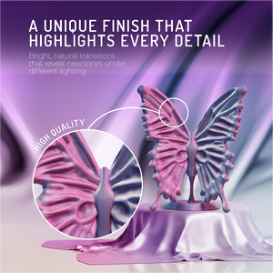 Filamento PLA Tricolor WINKLE Silk de 1.75mm y 1kg para Impresora 3D, Material Biodegradable de Alta Precisión, Fácil de Imprimir, FDM, Venta al Por Mayor - Product Image 2