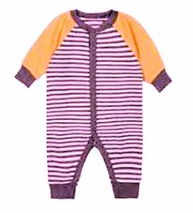 ชุดนอนเด็กทารก100% ใยไผ่ชุดวันซี่ชุดนอนบอดี้สูทชุดนอนเด็กทารกชุดหมีขาสั้นชุดนอนแม่เหล็ก - Product Image 2