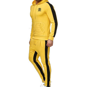 Vente en gros de survêtements pour hommes de qualité supérieure avec logo personnalisé survêtement pour hommes de style pull 100% survêtement en coton - Product Image 3