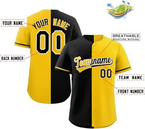 Conjunto de Jersey de béisbol personalizado para jóvenes y adultos con tela transpirable y personalización completa para deportes de equipo - Product Image 2