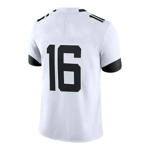 Maillot de football américain personnalisé, coupe ample, pour équipes, imprimé par sublimation et tissu respirant - Product Image 2