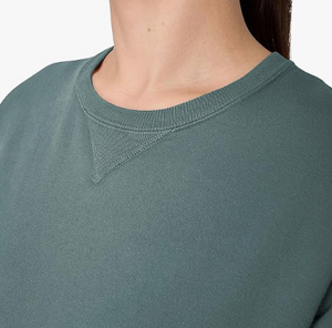 Top Trending French Terry Sweatshirt Acid Washed Distressed Streetwear 100% Cotton Regular Fit Crewneck <b>Winter</b> Pocket Breathable - Product Image 3