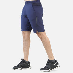 Short de course pour homme à séchage rapide Short noir double couche Fitness Short de musculation pour homme Nouveau short d'entraînement sportif - Product Image 1