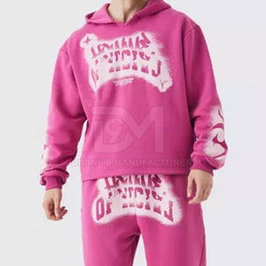 ชุดวอร์มกีฬาฤดูหนาวของผู้ชายไซส์ใหญ่พิเศษขายส่ง - Product Image 4